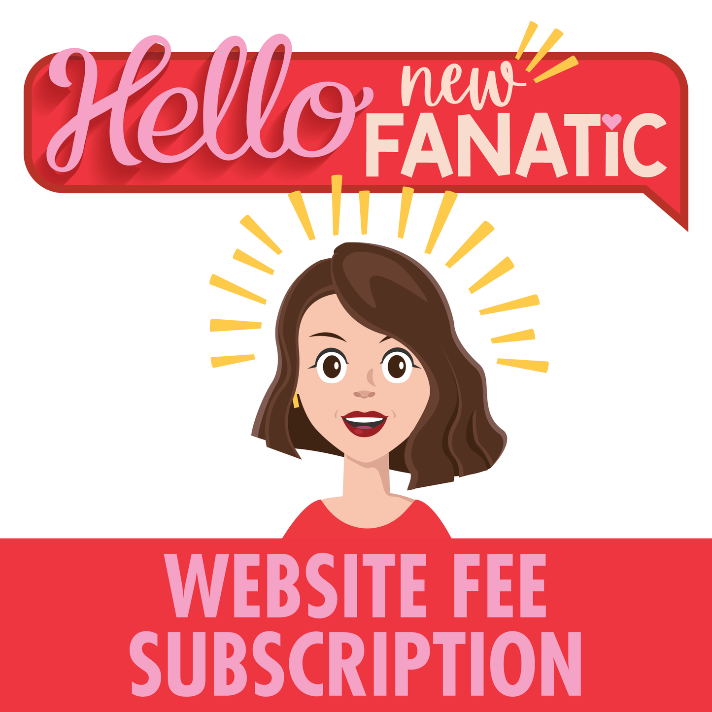 Fanatic Website Fee Subscription