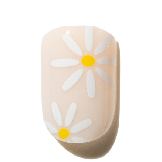 Floral Press On Nail LMD