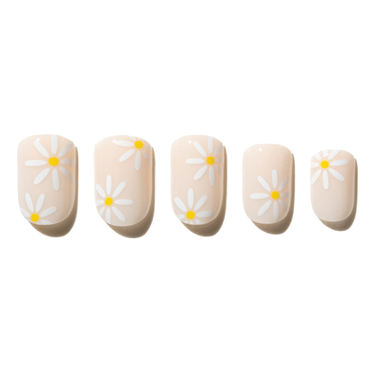 Flower Press On Nail LMD