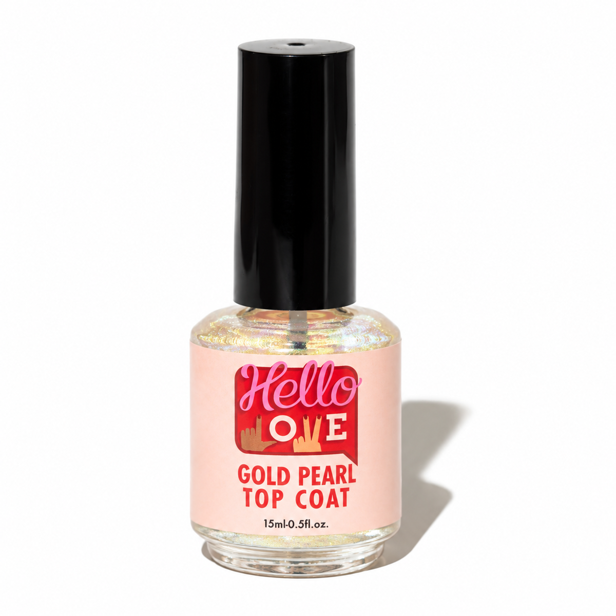 Gold Pearl Top Coat