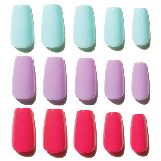 Hello Love Medium Length Press On Nails