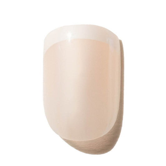 French Tip Press On Nail on a white background