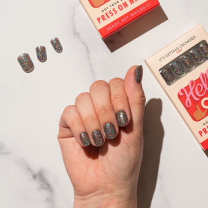 It's Getting Crowded