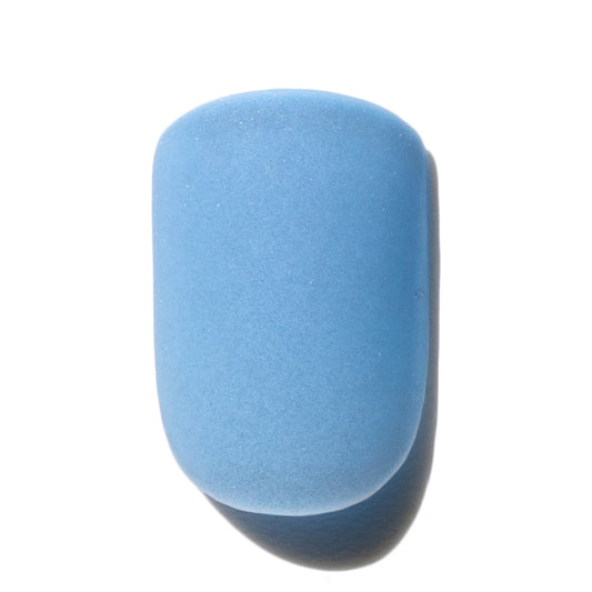 Light Blue Press on Nail QAE