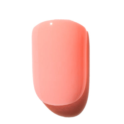 Light Coral Pink Press-On Nails | Short | Square OEM
