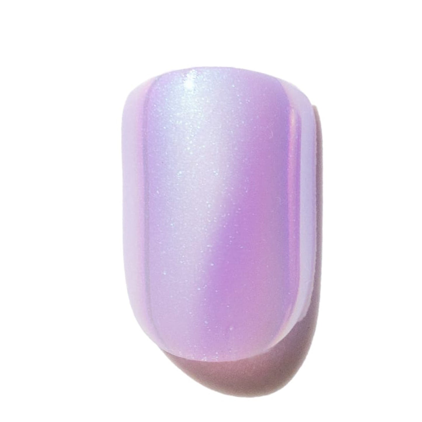 Lilac Purple Press-On Nails | Short | Square