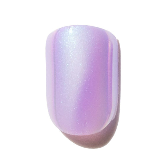 Lilac Purple Press-On Nails | Short | Square