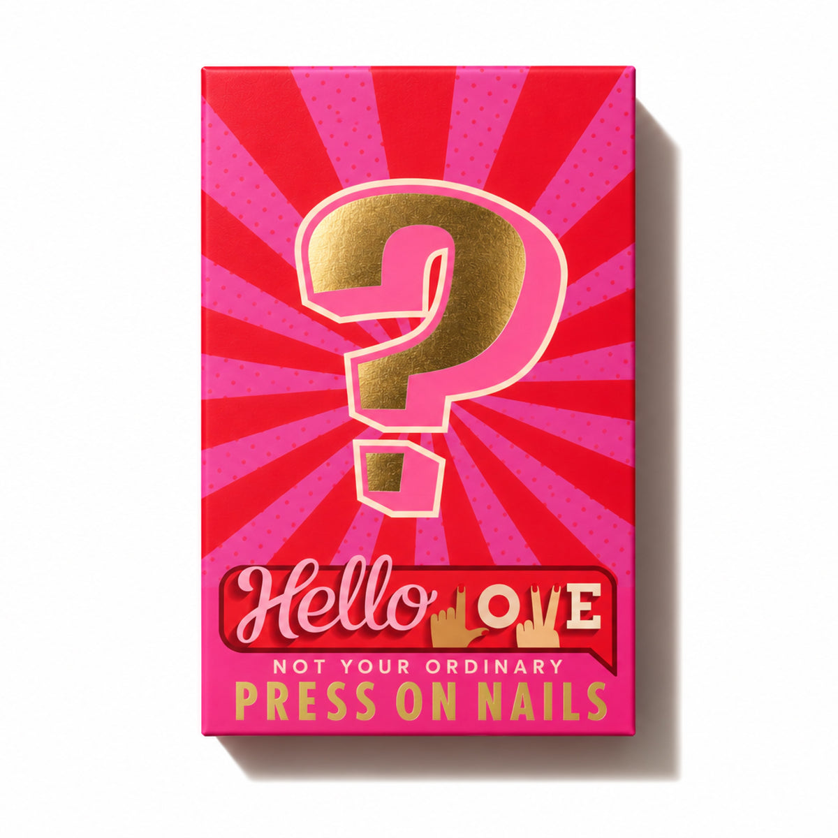 Hello Love Mystery Set of Nails