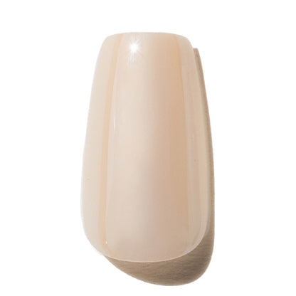 Off White press on nail on a white background