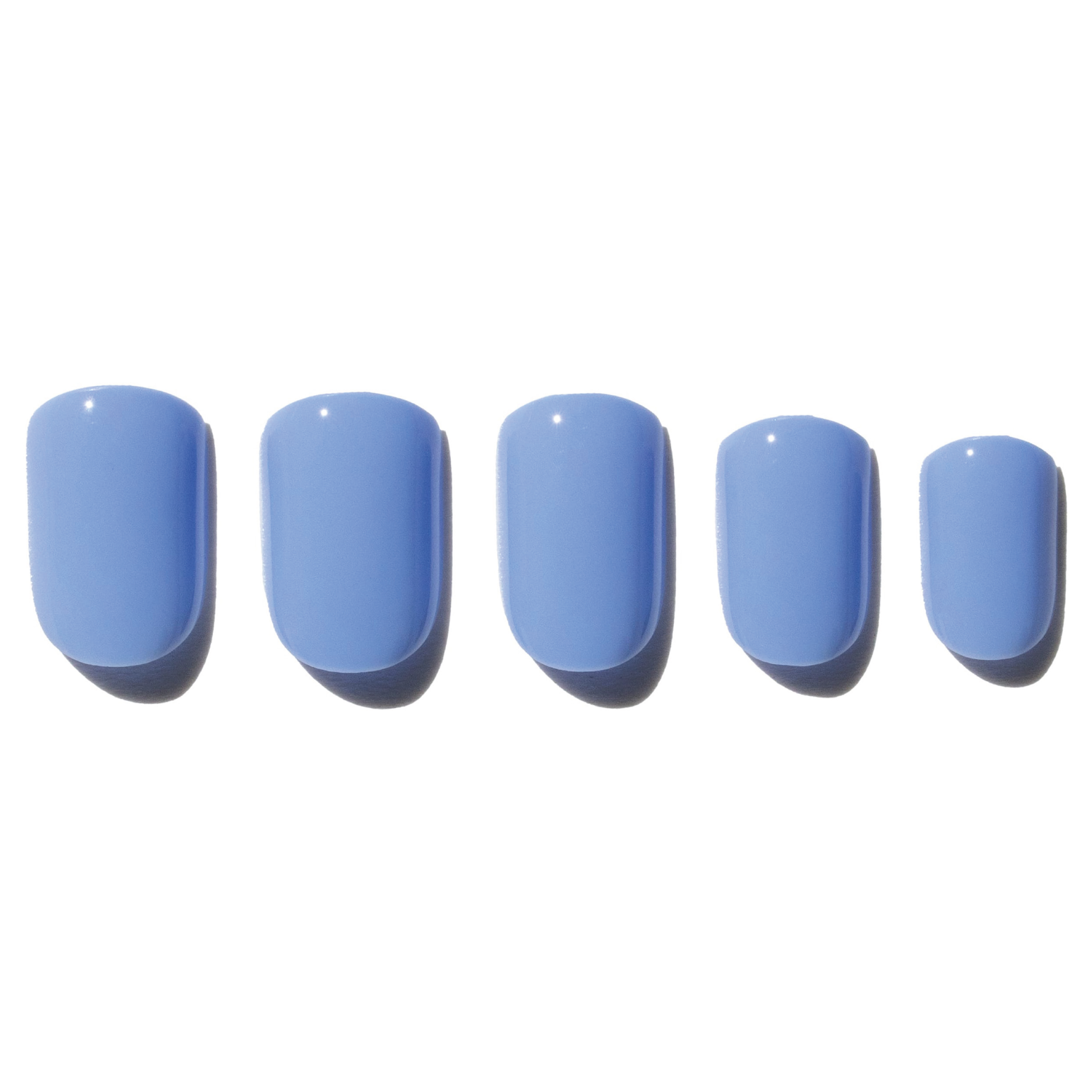 Periwinkle Blue Press-On Nails LBN