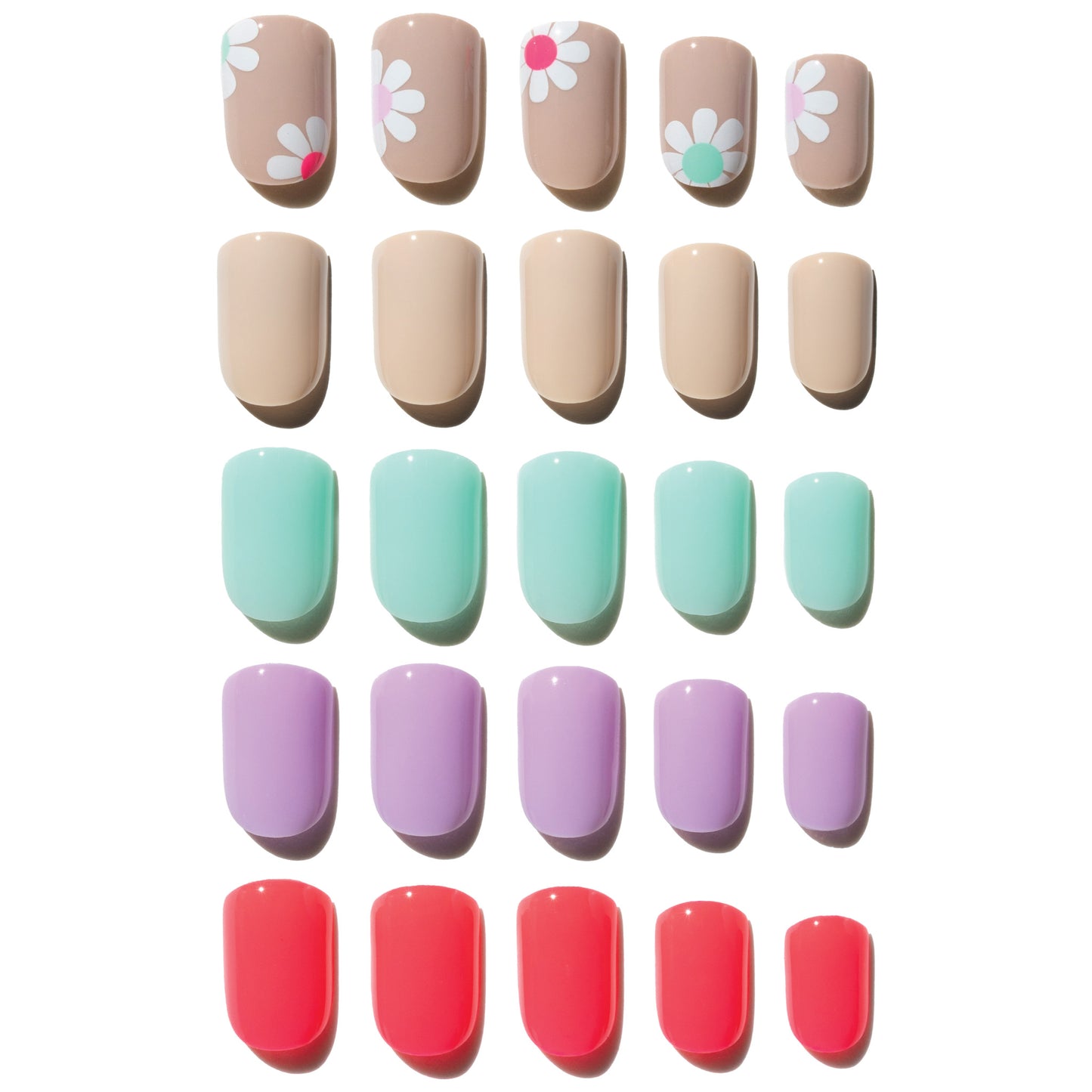 Hello Love Press On Nails Bundle