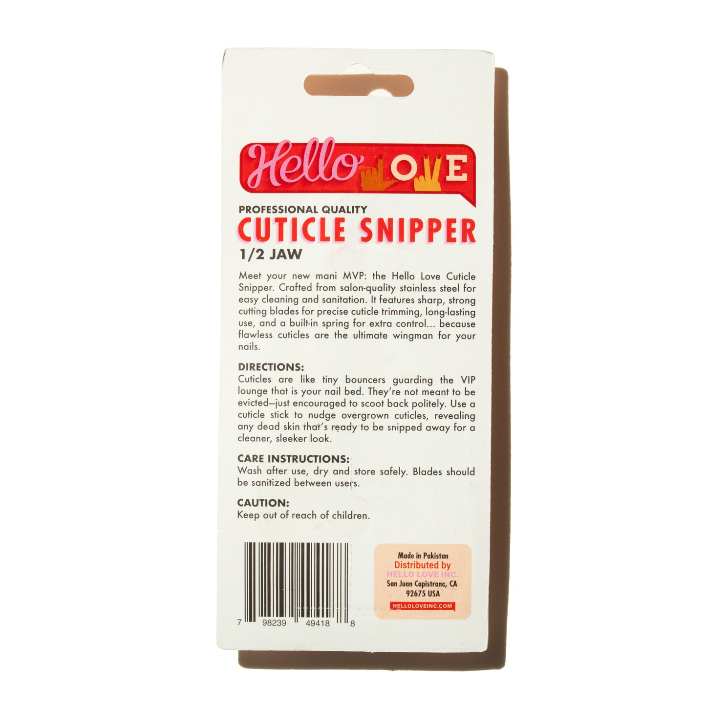 Cuticle Snipper