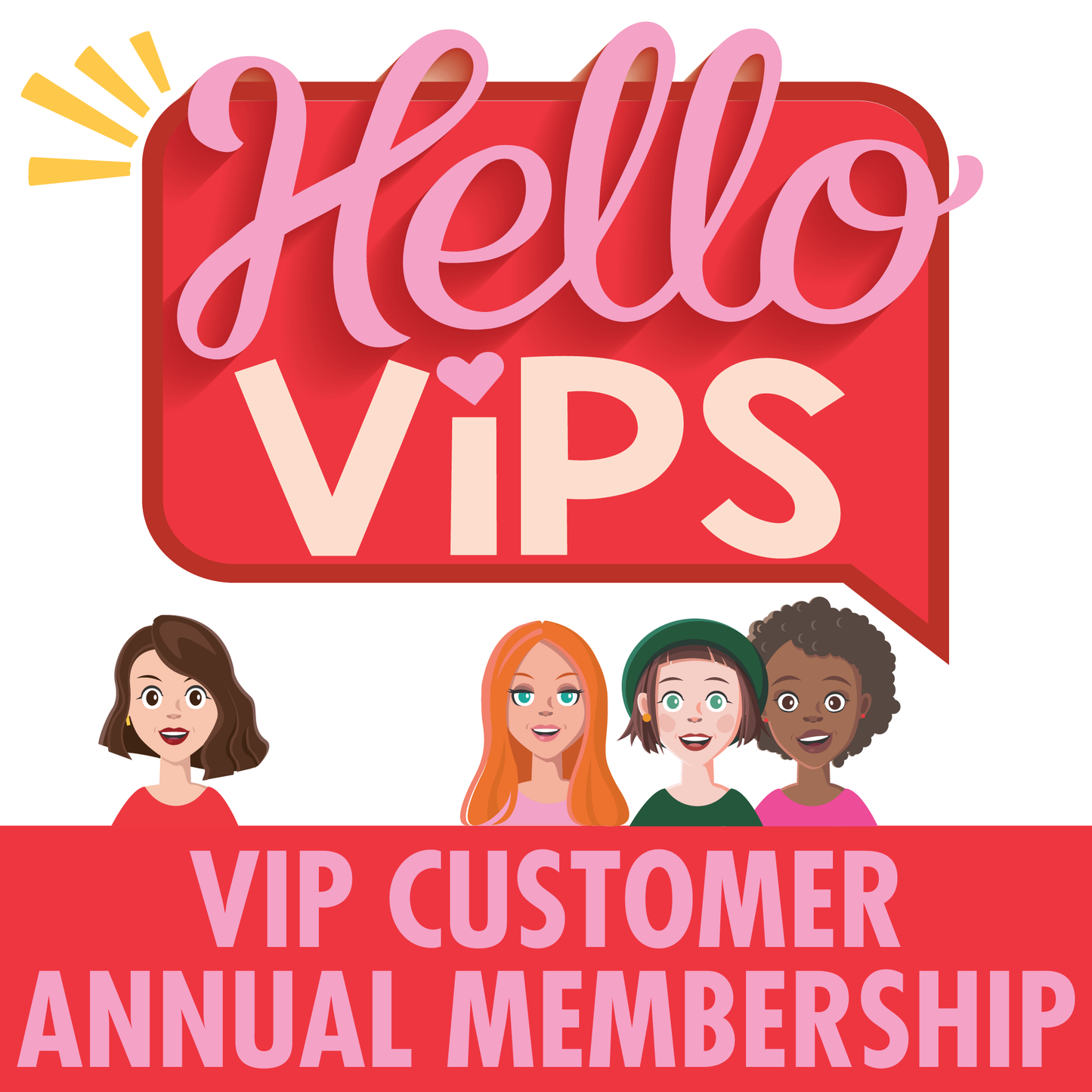 VIP Annual Membership