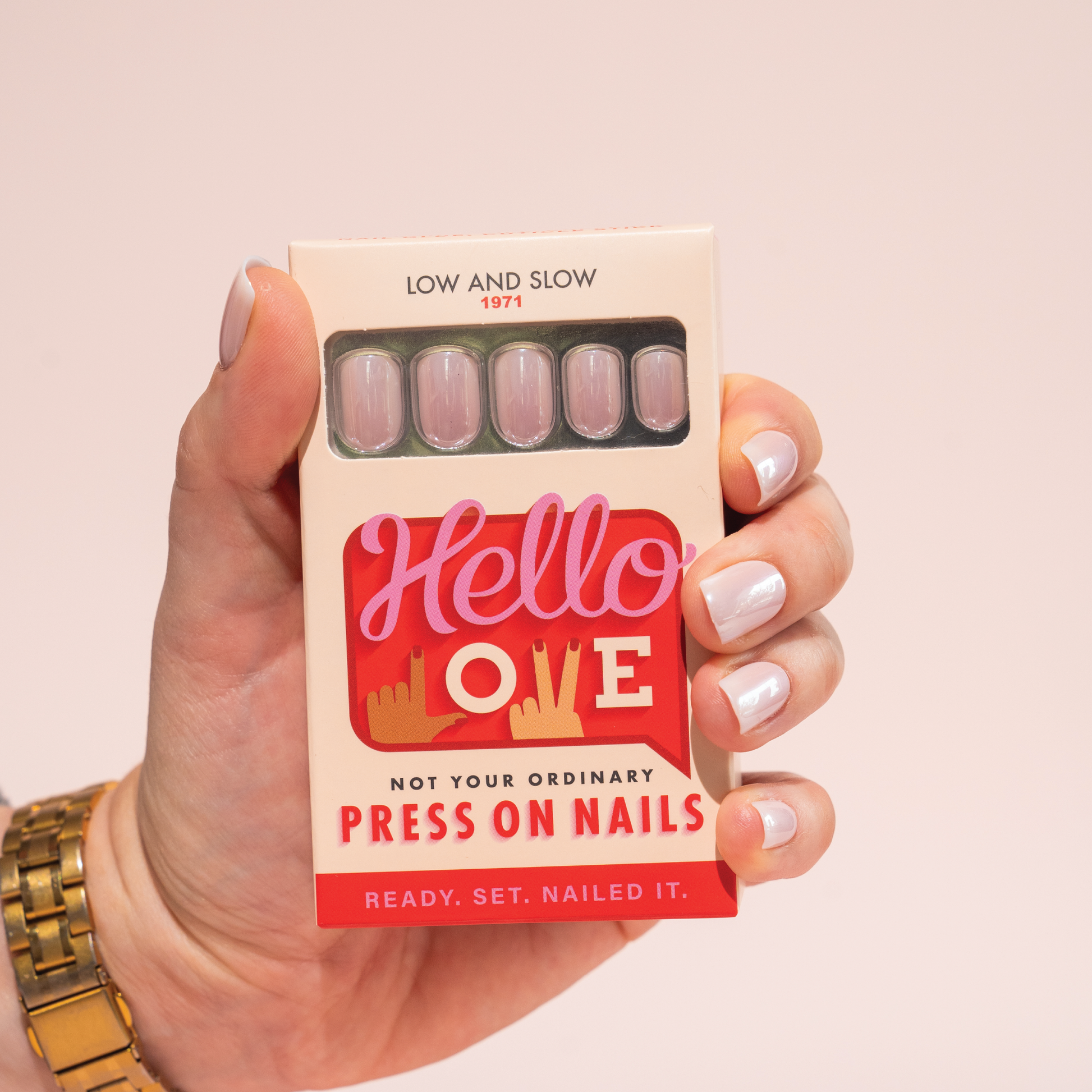 best press on nails LAS