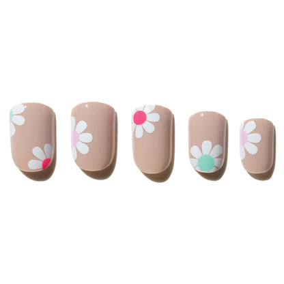 floral press on nails FYR