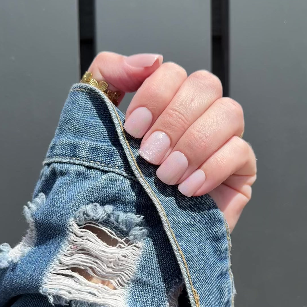 Light Pink Press On Nails