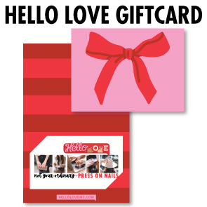 Hello Love Gift Card